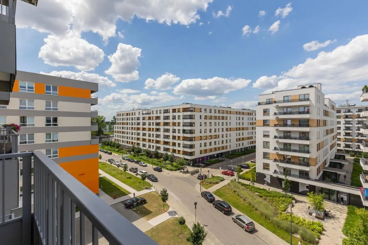 Elegant Apartments With Balcony & Parking Warsaw By Noclegi Renters