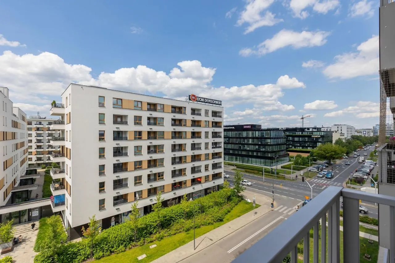 Elegant Apartments With Balcony & Parking Warsaw By Noclegi Renters