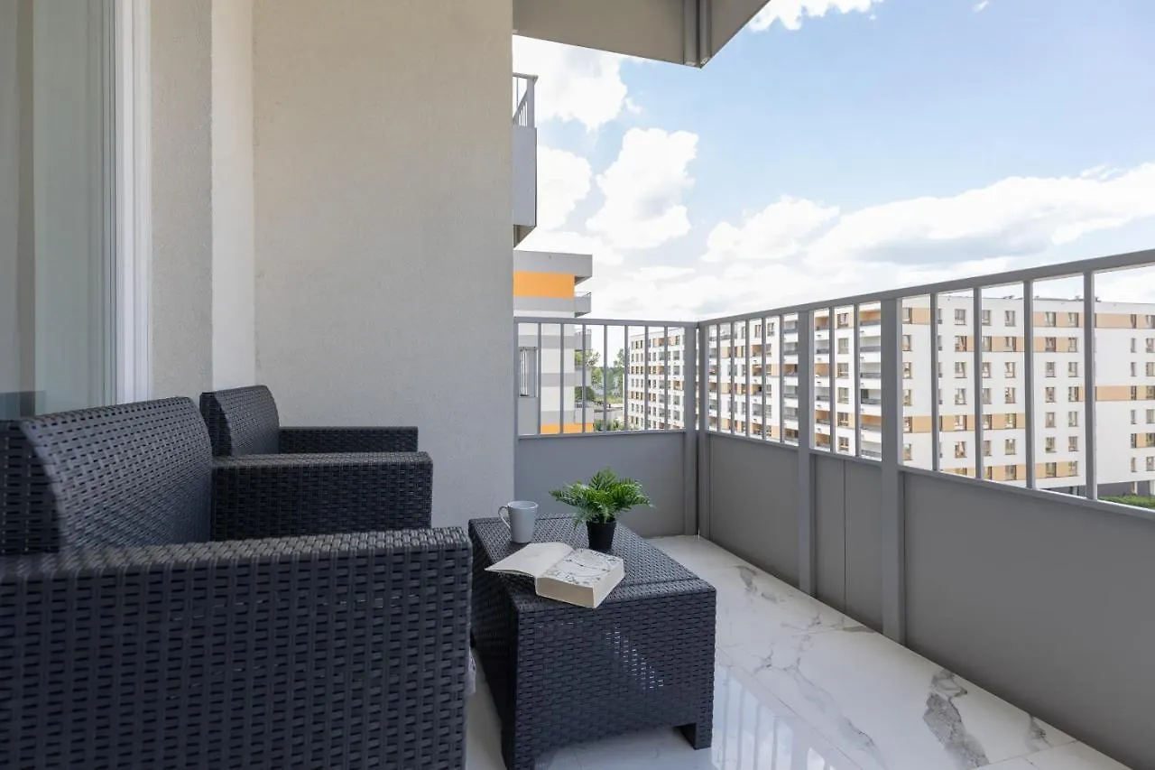 Elegant Apartments With Balcony & Parking Warsaw By Noclegi Renters 0*,
