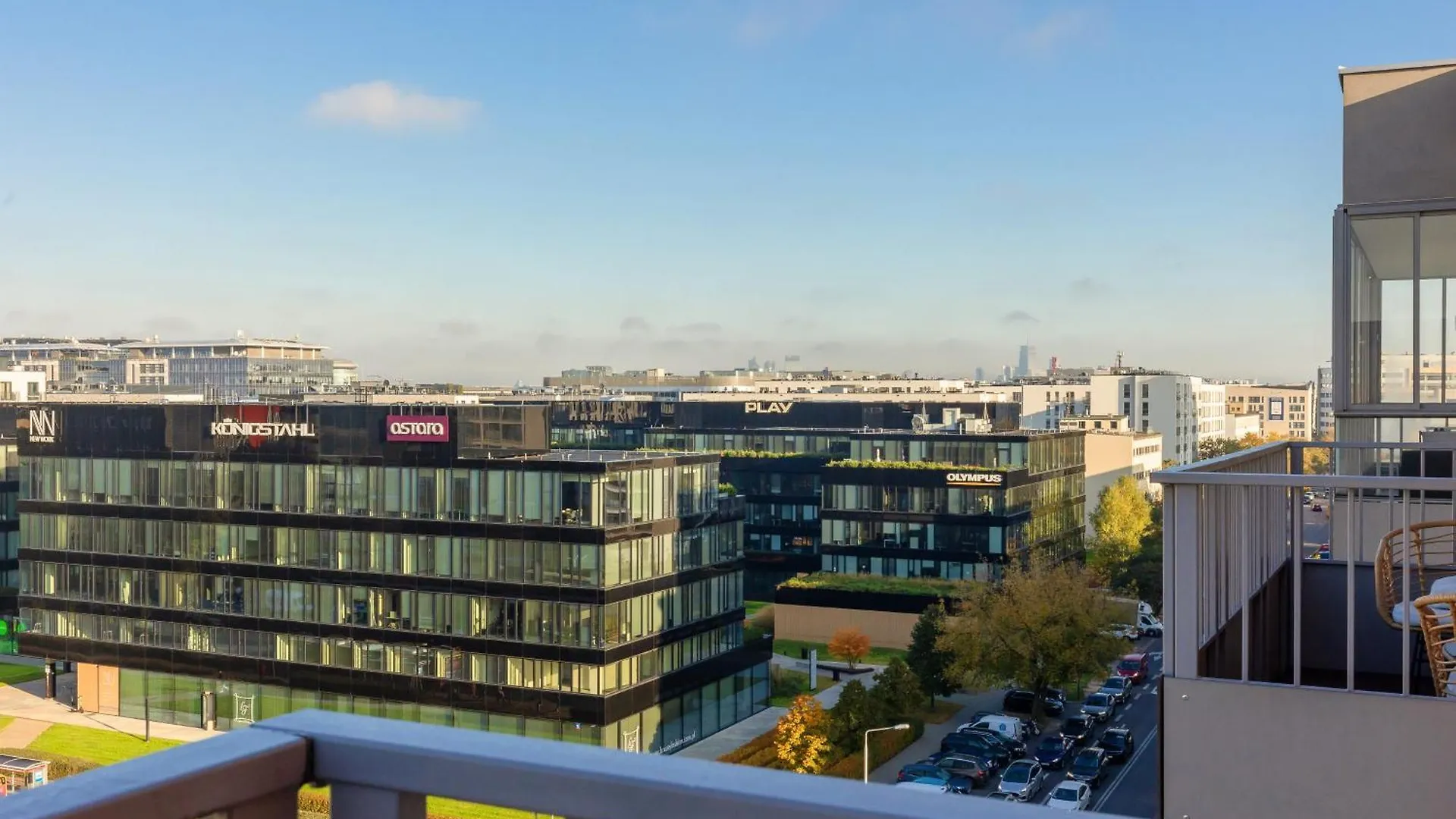 Elegant Apartments With Balcony & Parking Warsaw By Noclegi Renters