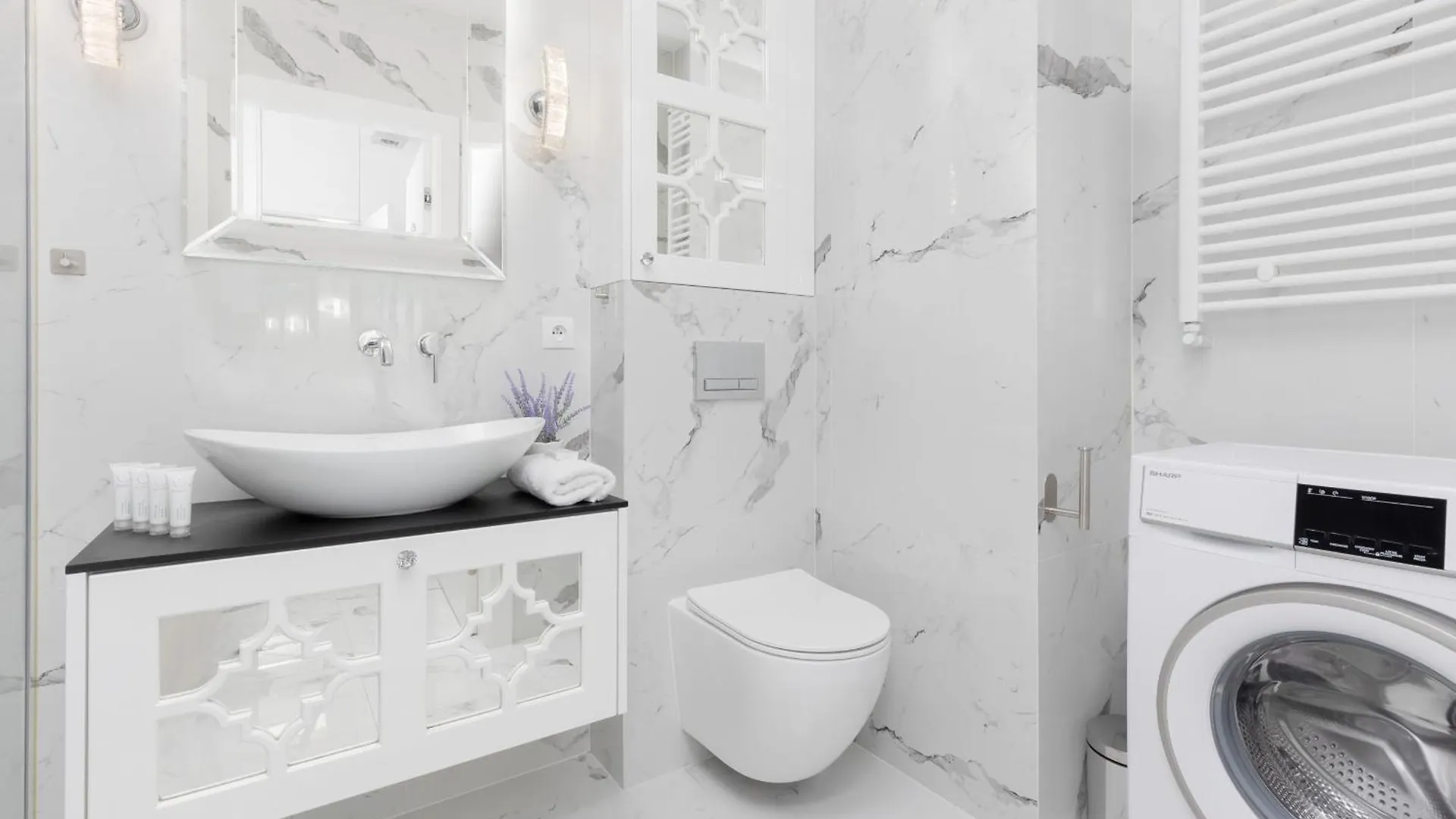 Elegant Apartments With Balcony & Parking Warsaw By Noclegi Renters 0*,